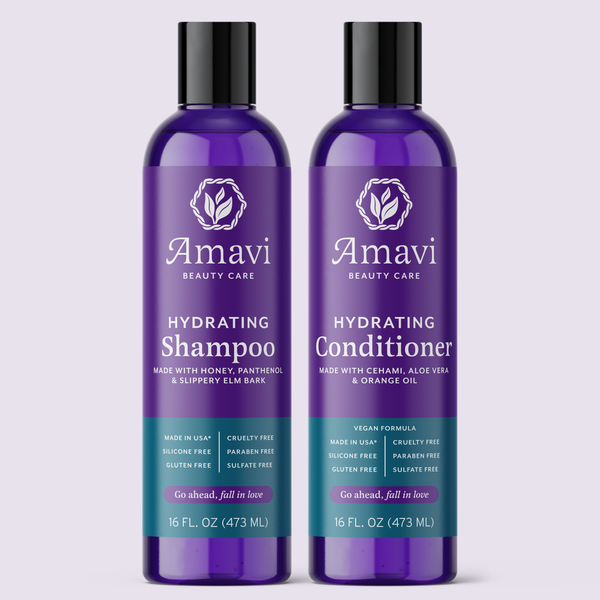 Shampoo and Conditioner 16oz Bundle