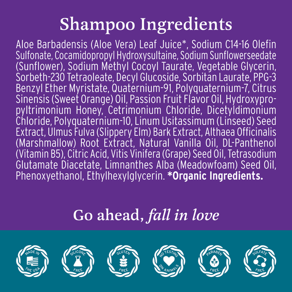 Shampoo 8oz, Conditioner 8oz, Hair Repair Mask 4oz, and Detangler 8oz Bundle
