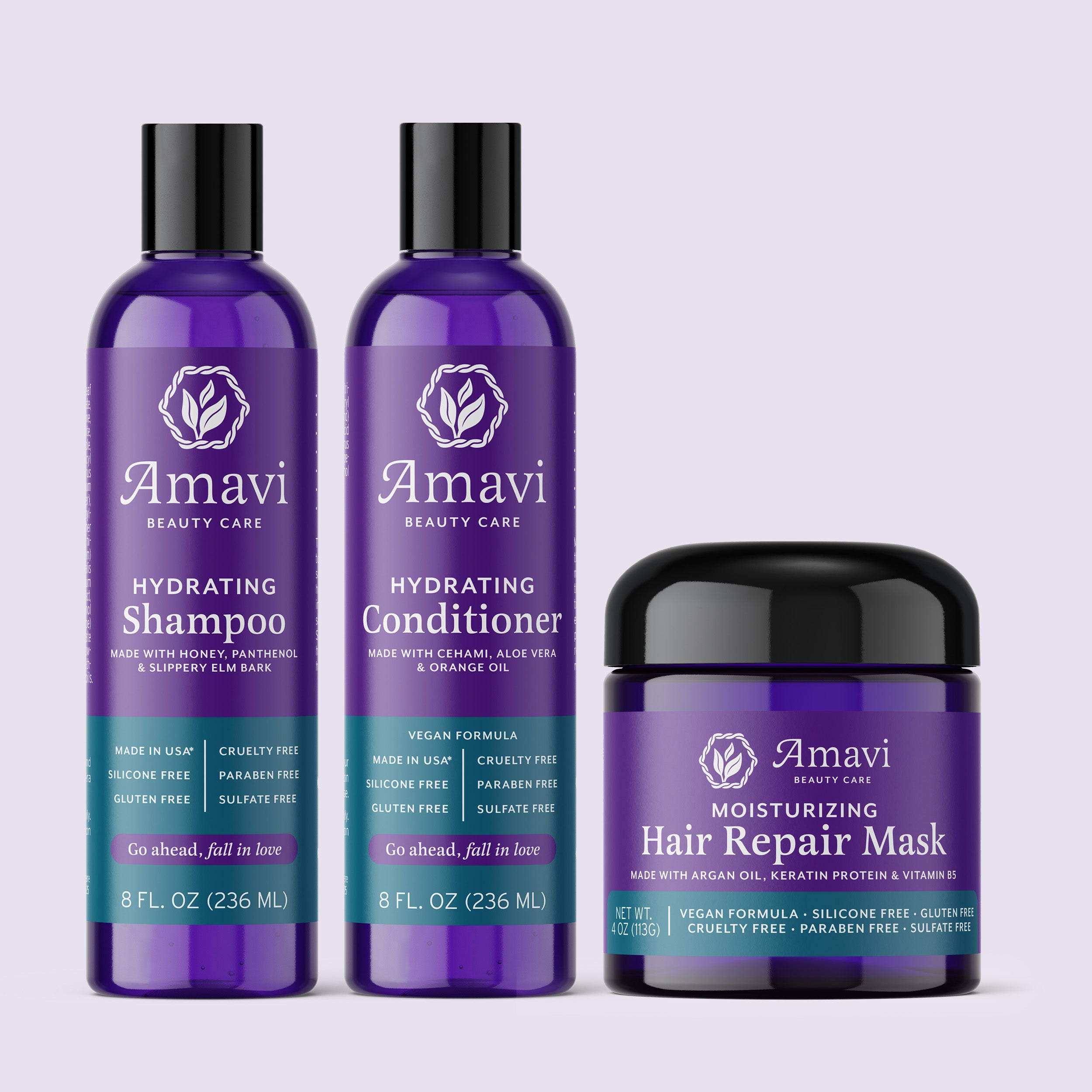 ShampooMATE Shampoo & Conditioner Haircare Set